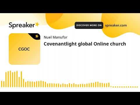 Covenantlight global Online church